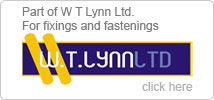 Visit WT Lynn for Fixings and fastenings