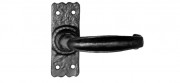 Lever on Plate