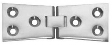 British chromed counterflap hinges 1 1/4