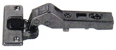 45 degree corner concealed hinge - full overlay