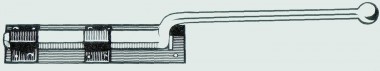Monkey tail bolt