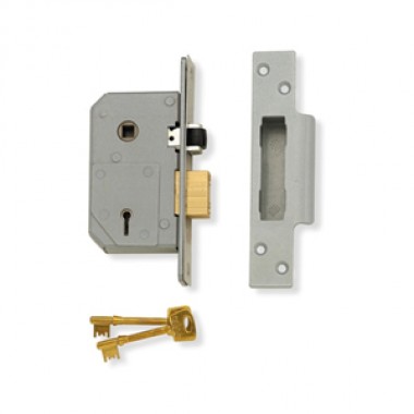 Chubb 3K74E 5 lever sashlock - 80mm