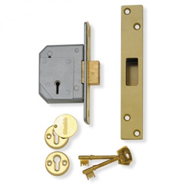 Chubb 3G114E 5 lever deadlock - 67mm