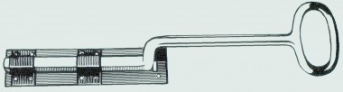 Bow handle bolt 5/8