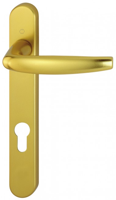 Atlanta lever handles for multipoint locks