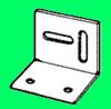 Stretcher plates - 18 x 25 x 38mm (50pk)