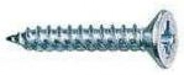 Reisser R2 countersunk BZP chipboard screws (200 pack)