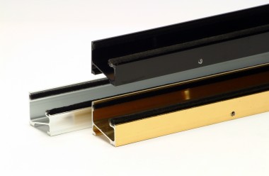 Senior height inward opening sill - gold
