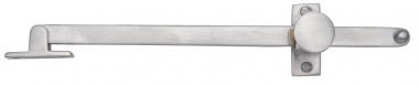 Screw down stay - polished chrome