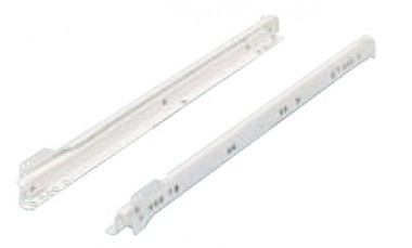 Bottom fix ivory drawer runners