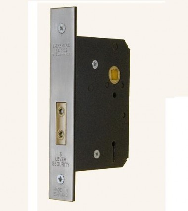 5 lever mortice escape deadlock