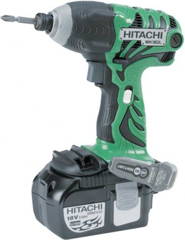 Hitachi WH18DL 18 Volt Impact Driver