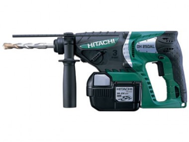 Hitachi DH25DAL 25 Volt SDS Hammer Drill