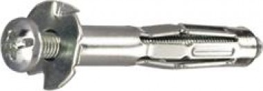 Brolly type fixings