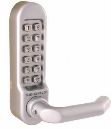 Digital Outside Locking Attachment