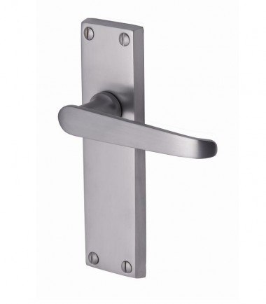 Contract victorian lever furniture - satin chrome