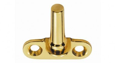 Flush pin for casement stays - 3 finishes