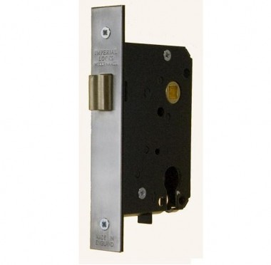 Euro profile 76mm mortice night latch - SSS