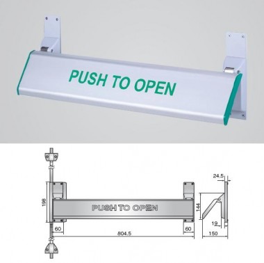 ASSA ASSURE Very High Security Multi-point Panic Hardware