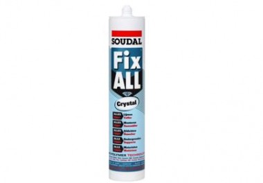 Soudal Fix-All Crystal Clear