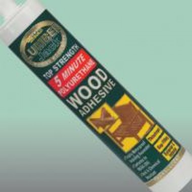 PU adhesive. 310ml tube.