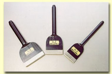 Floorboard chisel with safety handle - 2 1/4