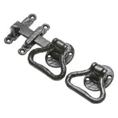 Black Antique Gate Latch