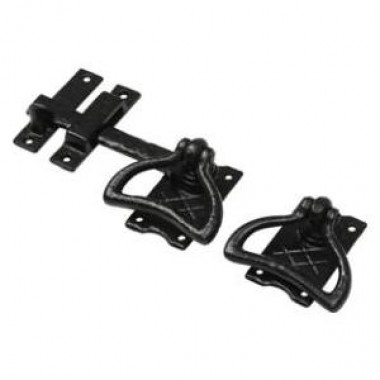 Black Antique Gate Latch