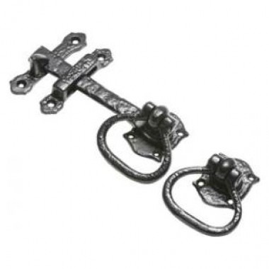 Black Antique Gate Latch