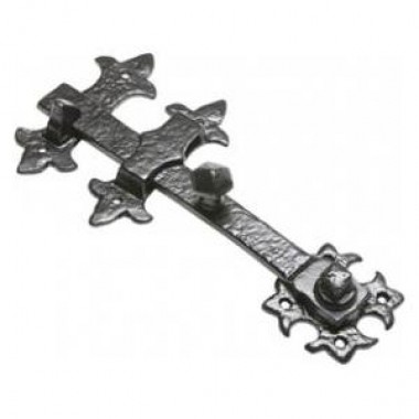 Black Antique Gate Latch