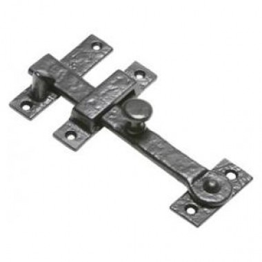 Black Antique Gate Latch