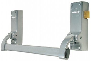 882 Silver Panic Latch(Reversible)