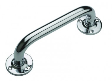 Bath grab - chrome plated
