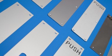 Printed SAA finger plates
