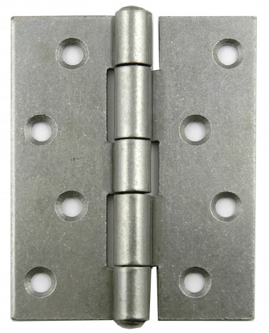 451 strong steel butt hinges - BZP