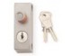 Chubb 8K119 patio door lock - satin chrome. - Click to Zoom