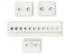 Chubb 8K122 patio door anti-lift device - white - Click to Zoom