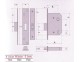 5 lever mortice escape deadlock - Click to Zoom