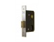 Oval profile mortice escape deadlock - Click to Zoom