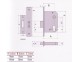 Euro profile mortice escape deadlock - Click to Zoom
