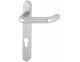 DDA compliant lever handles for multipoint locks - black - Click to Zoom