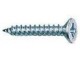 Reisser R2 countersunk BZP chipboard screws (200 pack) - Click to Zoom