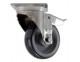 Industrial castors - 125mm (100kg) - Click to Zoom