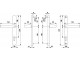 Lever handles for multipoint locks - Click to Zoom