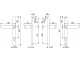 Atlanta lever handles for multipoint locks - Click to Zoom