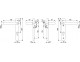DDA compliant lever handles for multipoint locks - black - Click to Zoom