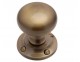 Mushroom mortice knob set - 4 finishes - Click to Zoom