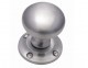 Mushroom mortice knob set - 4 finishes - Click to Zoom
