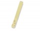 Bent strip hat & coat hooks - polished brass - Click to Zoom