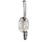 Heavy pattern hat & coat hooks - 3 finishes - Click to Zoom